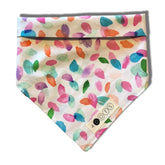 Bandana - Watercolor Gumdrops - 4 DOTS
